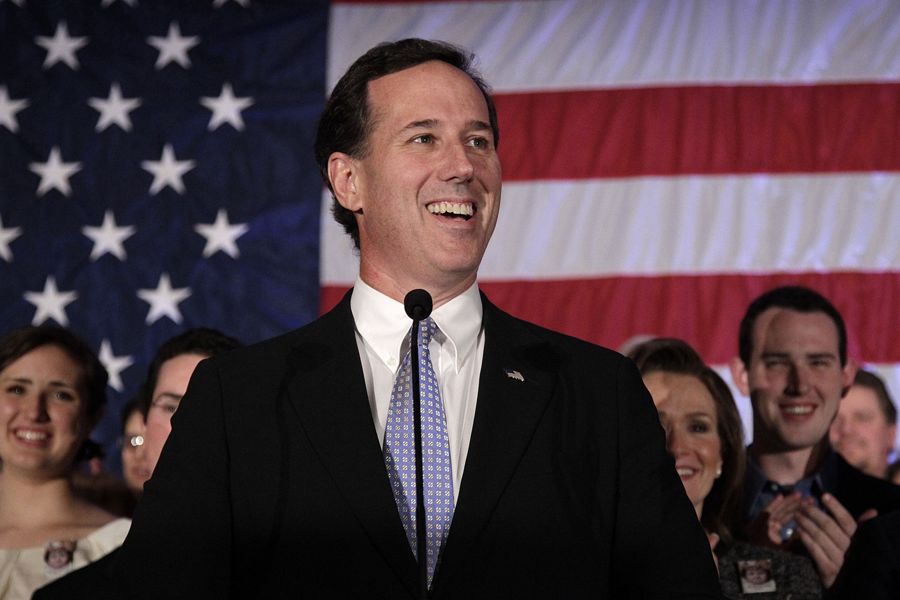 Birthday: Rick Santorum
